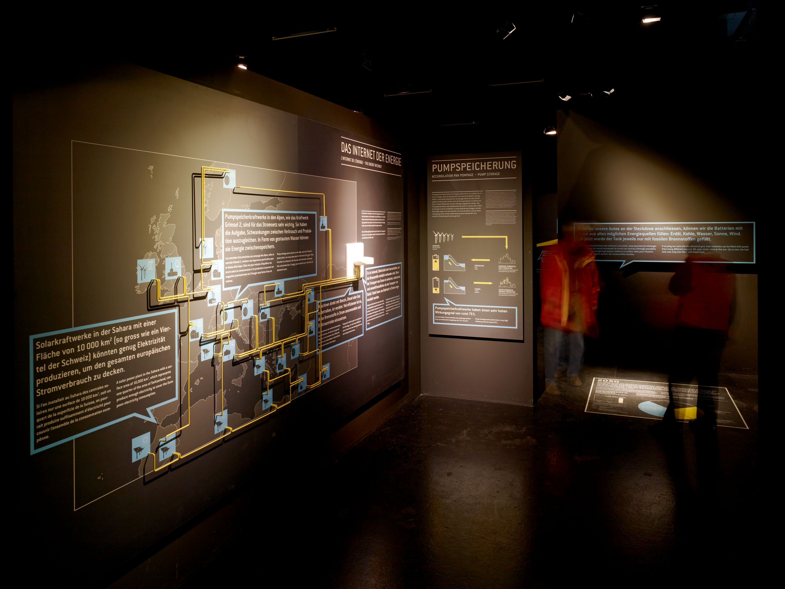 Ausstellung KWO (Kraftwerke Oberhasli), Grimselpass